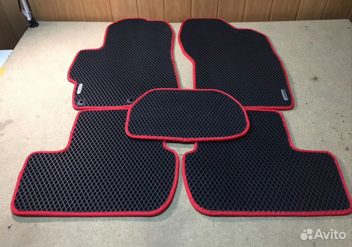 EVA-коврики на любой автомобиль