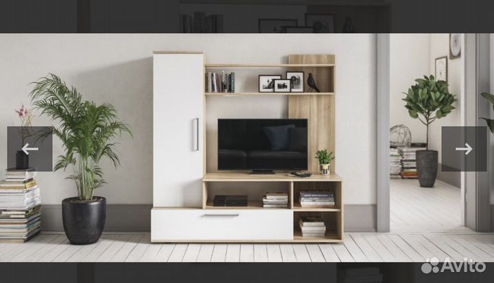 Мини стенка в гостиную