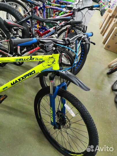 Велосипед 26 Hellcat PRO (алюминий) shimano