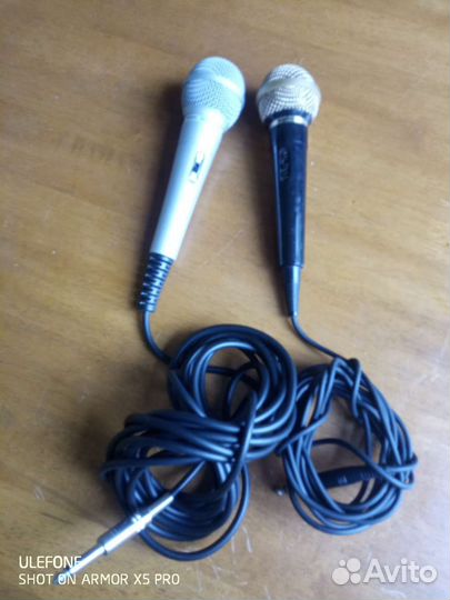 Микрофоны sanyo и sensitive