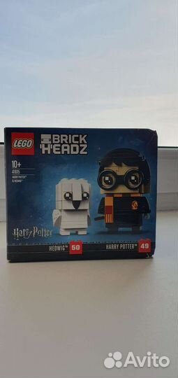 Lego BrickHeadz 41615 Гарри Поттер и Букля