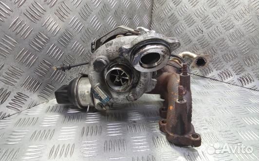 Турбина дизельная volkswagen passat B6 (SBN04BK01)