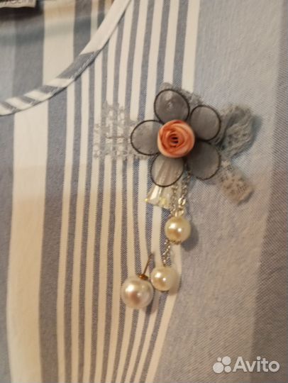 Блузка-туника 52-54