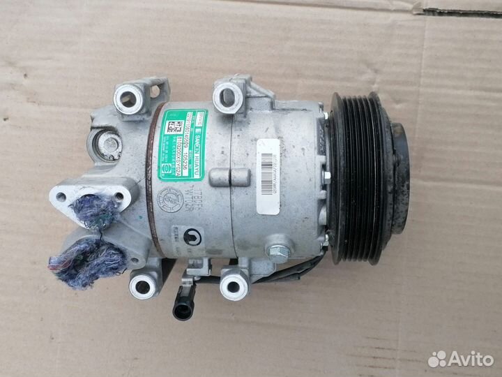Haval F7X 20г Компрессор Кондиционера F7
