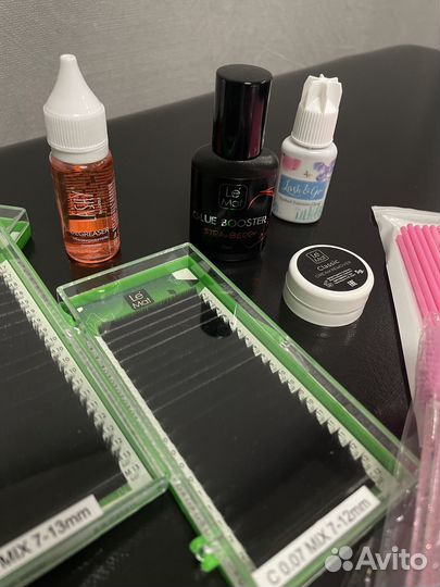 Материалы для наращивания ресниц