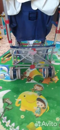 Прогулочная коляска трость happy baby