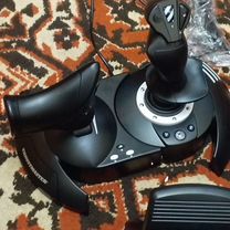 Джойстик thrustmaster t.flight full kit X