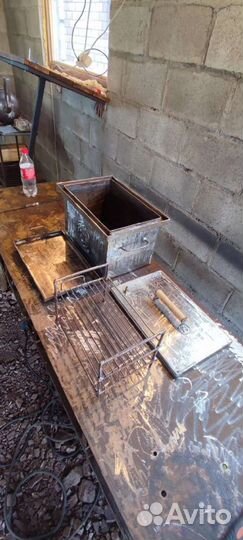 Коптильня горячего копчения