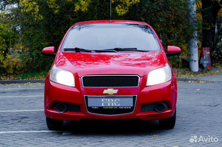 Аренда автомобиля эконом Chevrolet Aveo