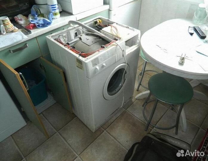 Ремонт Стиральных,посудомоечных,сушильных машин