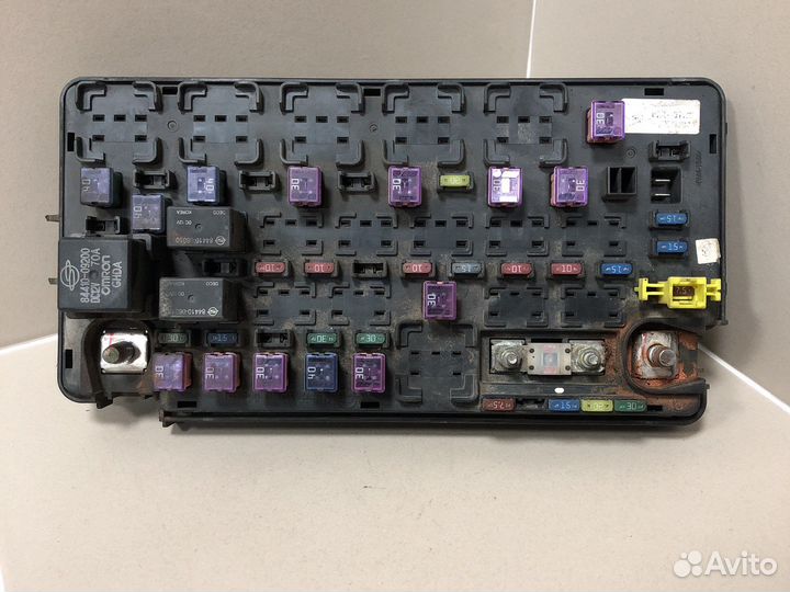 Блок предохранителей мотора SsangYong Actyon Sport