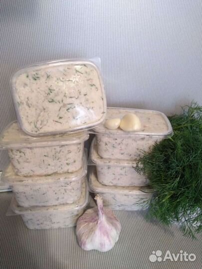 Обалденное закусочное сало с чесночком и укропом