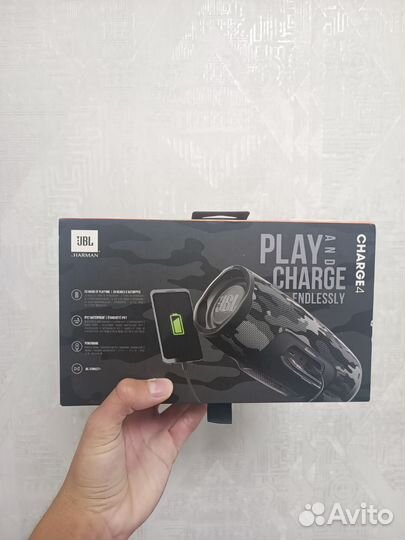Колонка jbl charge 4 оригинал