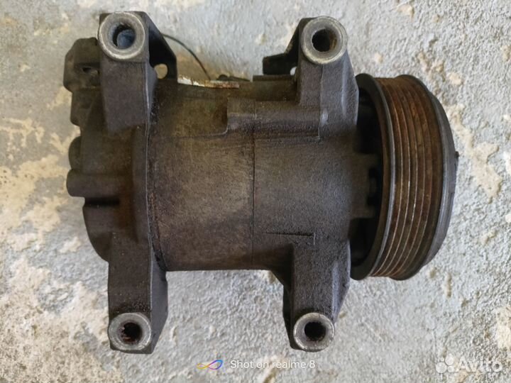 Компрессор кондиционера ниссан алмера N16