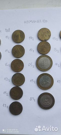 Юбилейные монеты россии