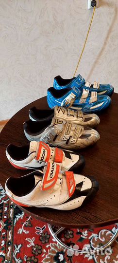 Велосипедные ботинки