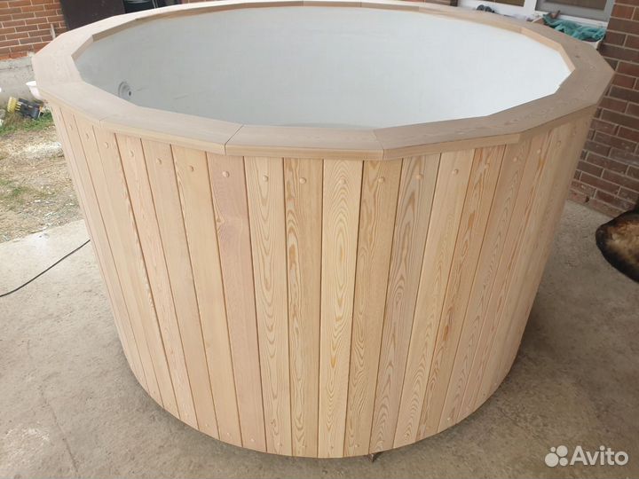 VIP купель с аэро массажем и подсветкой