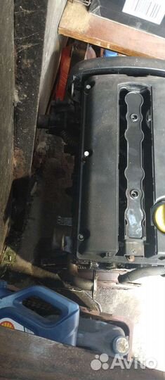 Двигатель opel astra h 1.6