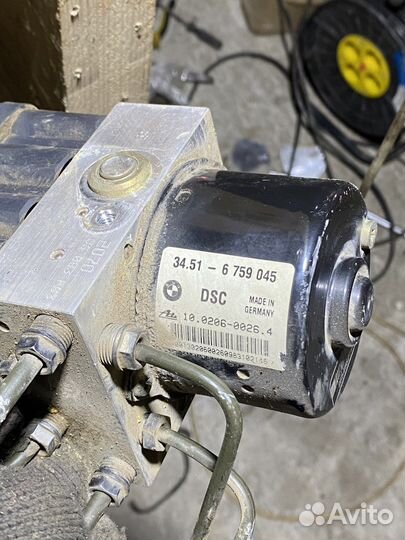 Блок ABS бмв е46 n47d20