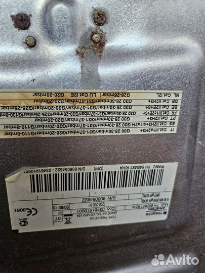 Варочная панель Италия Ariston Hotpoint