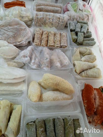 Домашние полуфабрикаты на заказ и доставку