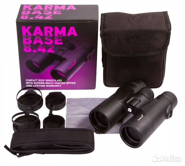 Бинокль Levenhuk Karma base 8x42