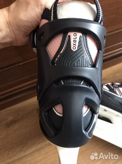 Коньки детские раздвижные