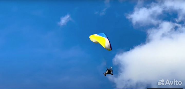 Полет на параплане