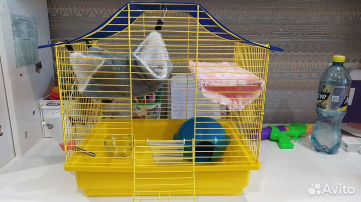 Клетка для грызунов бу