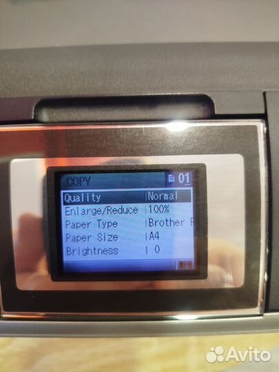 Мфу brother