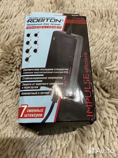 Импульсный блок питания robiton tn3000s