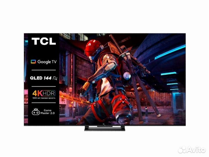 Телевизор TCL 65C745 Ultra HD (4K) qled