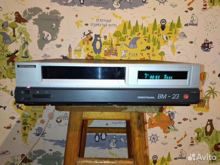 Видеомагнитофон электроника вм 23