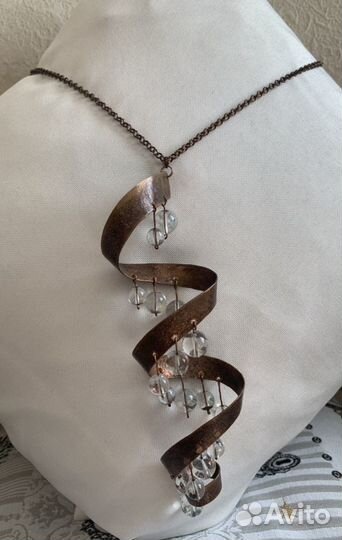 Медное украшение