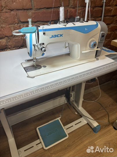 Прямострочка Jack f4