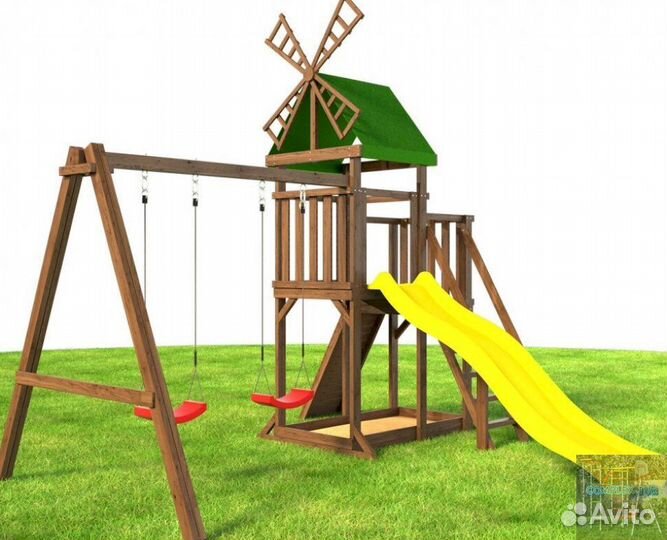 Детская площадка круглый год