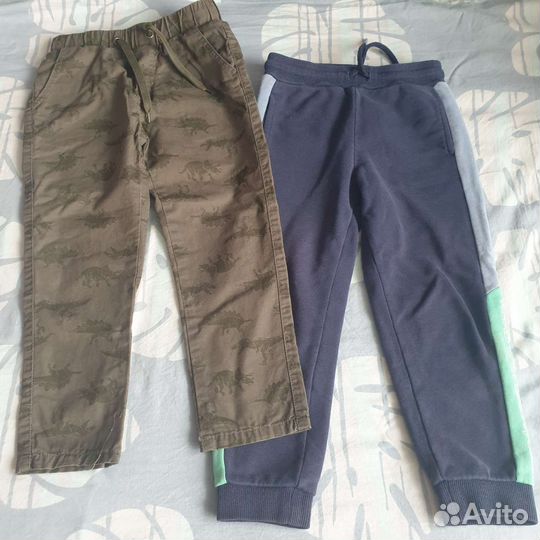 Детские вещи пакетом на мальчика 110 116