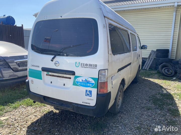 Разбор Nissan Caravan/ниссан караван