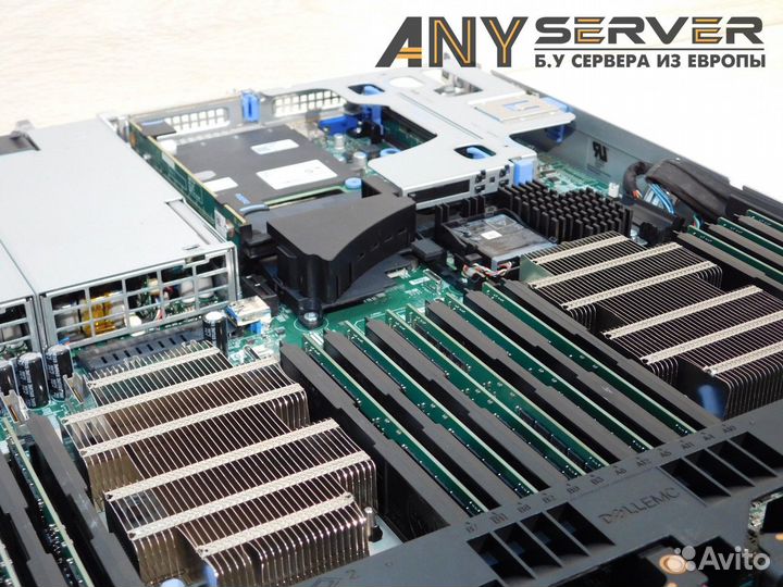 Сервер Dell R640 2x Gold 6138 384Gb H330 8SFF