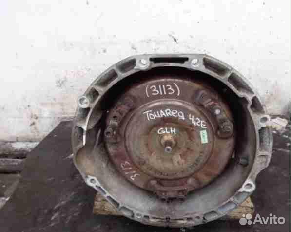 Акпп/вариатор/робот Volkswagen Touareg