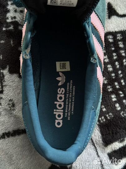 Бутсы adidas forest grove pink