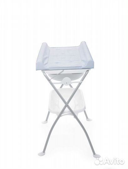 Ванночка для купания chicco с пеленальным столиком