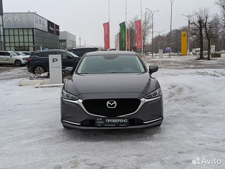 Mazda 6 2.0 AT, 2019, 128 149 км