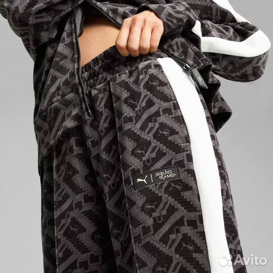 Штаны Puma x Squid Game