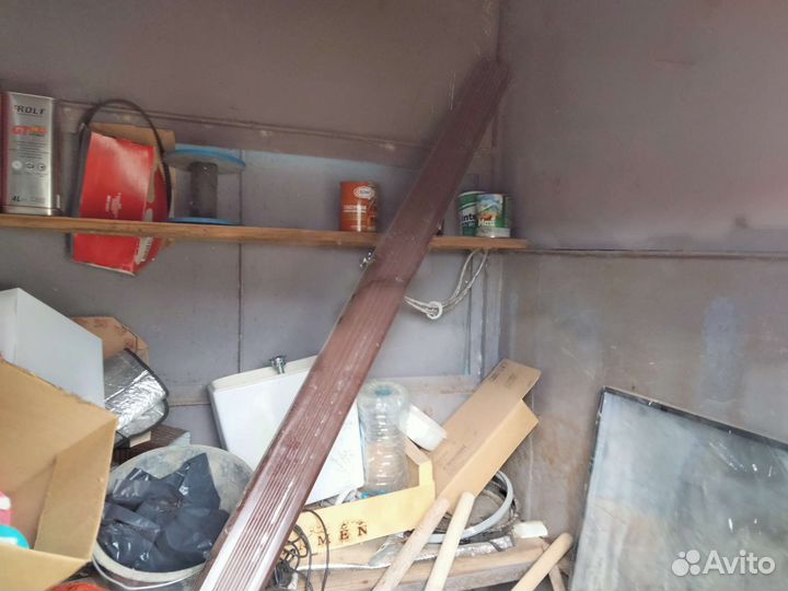 Бытовка, ларек, антивандальный 150х150