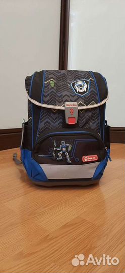 Ранец Step By Step Light2 Strongly Robot