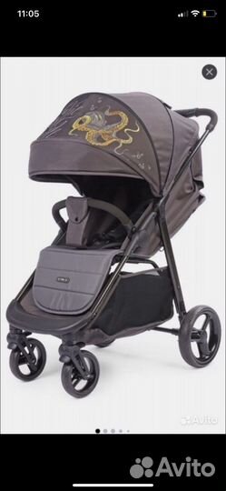 Прогулочная коляска happy baby ultimax4