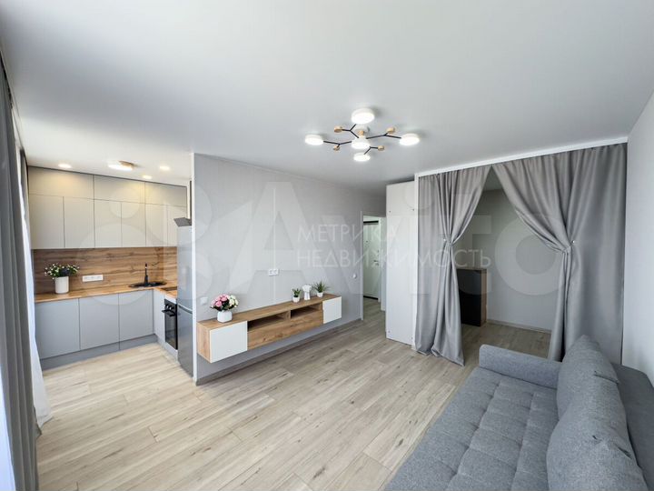 Квартира-студия, 31,4 м², 19/20 эт.