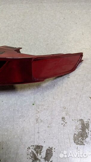 Фонарь противотуманный Audi Q7, 2007