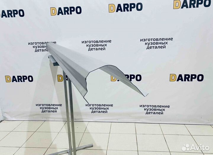 Пороги для Chevrolet Aveo T250 2006-2012